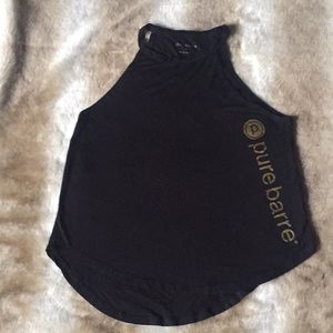Pure Barre Black Athletic Tank